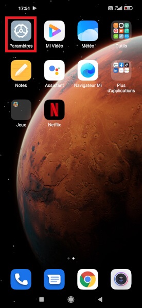 Créer un dossier de sauvegarde de son Xiaomi